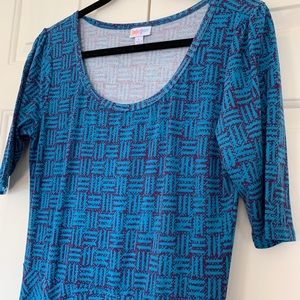 LuLaRoe Nicole dress NWOT